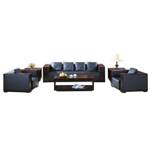 accept oem sectional furniture couch set small leather sofa for office